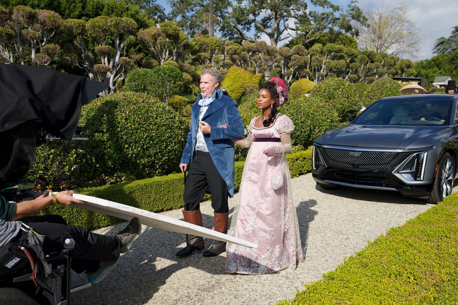 General Motors × Netflix campaign
