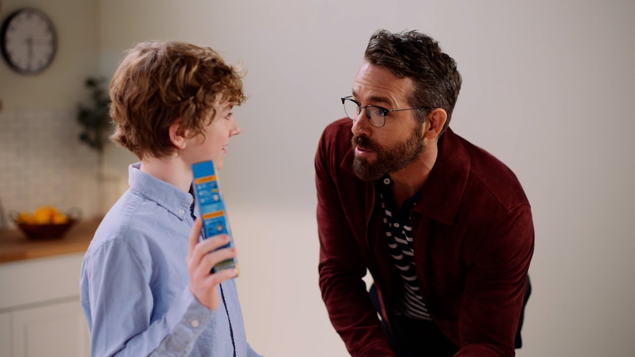 Kraft × The Adam Project campaign