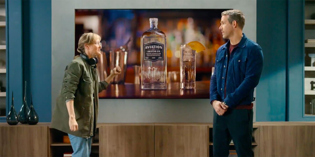 Samsung × Aviation Gin × 6 Underground campaign